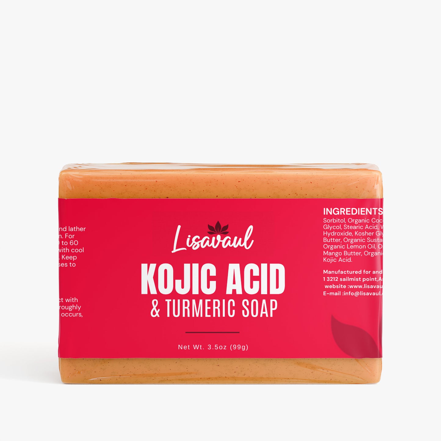 Kojic Acid & Turmeric Soap