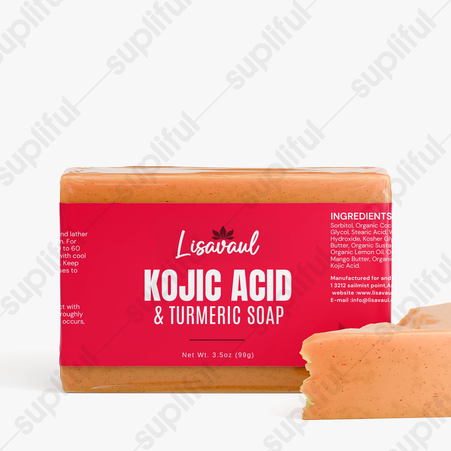 Kojic Acid & Turmeric Soap
