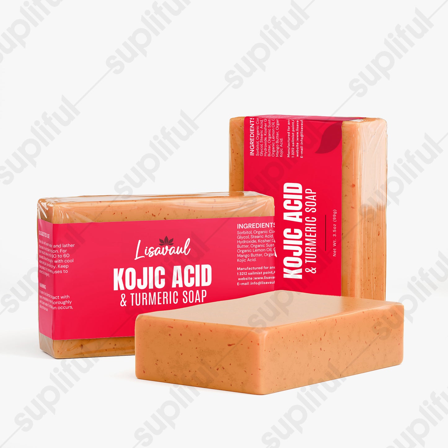 Kojic Acid & Turmeric Soap