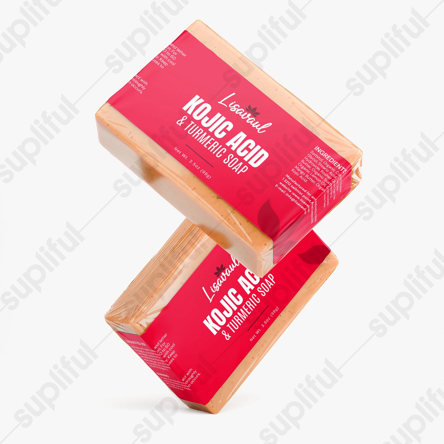 Kojic Acid & Turmeric Soap